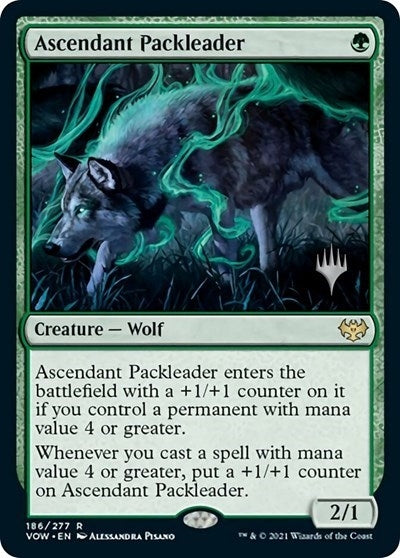Image for Ascendant Packleader - Magic: The Gathering