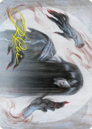 Image for Clawing Torment Art Card (Gold-Stamped Signature) (32) (ASNEO) - Magic: The Gathering