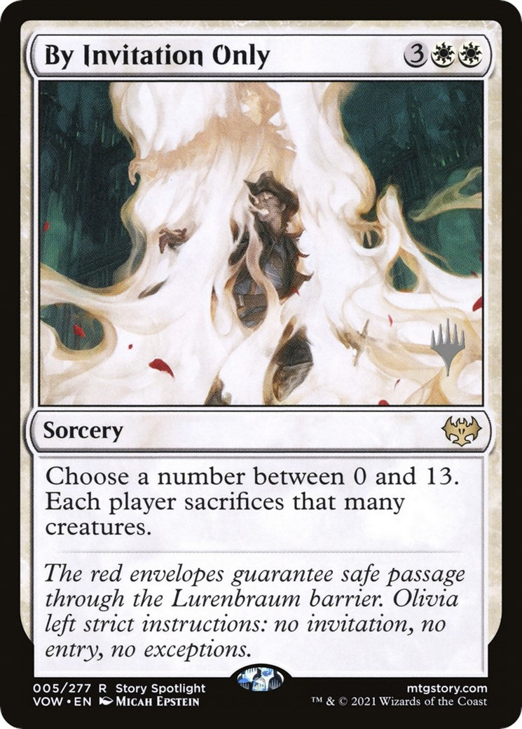 Image for By Invitation Only (5) - Magic: The Gathering