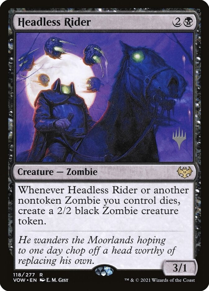 Image for Headless Rider - Magic: The Gathering