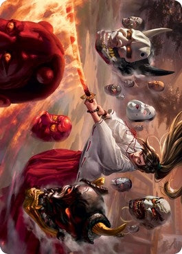 Image for Unquenchable Fury Art Card (39) (ASNEO) - Magic: The Gathering