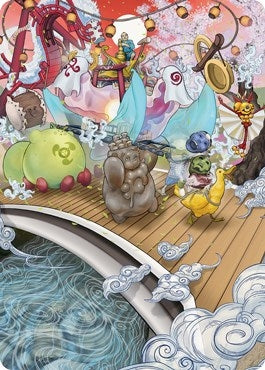 Image for March of Otherworldly Light Art Card (48) (ASNEO) - Magic: The Gathering