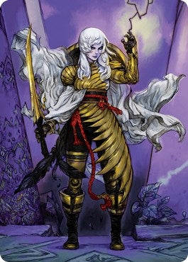 Image for The Wandering Emperor Art Card (49/81) (49) (ASNEO) - Magic: The Gathering