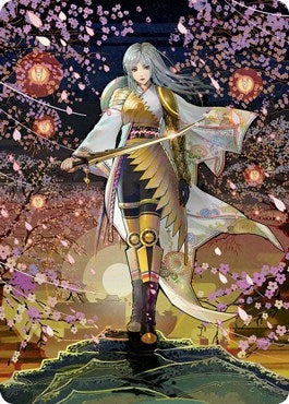 Image for The Wandering Emperor Art Card (50/81) (50) (ASNEO) - Magic: The Gathering