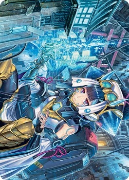 Image for Covert Technician Art Card (51) (ASNEO) - Magic: The Gathering