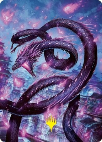Image for Junji, the Midnight Sky Art Card (58/81) (Gold-Stamped Signature) (58) (ASNEO) - Magic: The Gathering