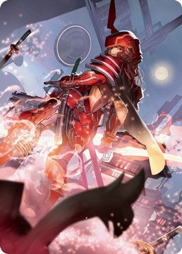 Image for Peerless Samurai Art Card (63) (ASNEO) - Magic: The Gathering
