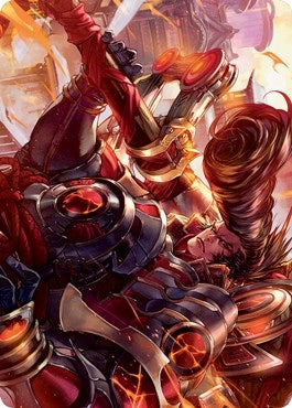 Image for Upriser Renegade Art Card (65) (ASNEO) - Magic: The Gathering
