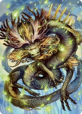 Image for Kura, the Boundless Sky Art Card (66) (ASNEO) - Magic: The Gathering