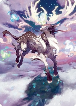 Image for Hinata, Dawn-Crowned Art Card (68) (ASNEO) - Magic: The Gathering