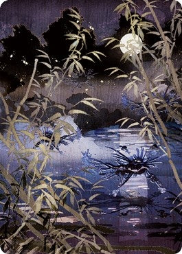 Image for Swamp (297) Art Card (81) (ASNEO) - Magic: The Gathering
