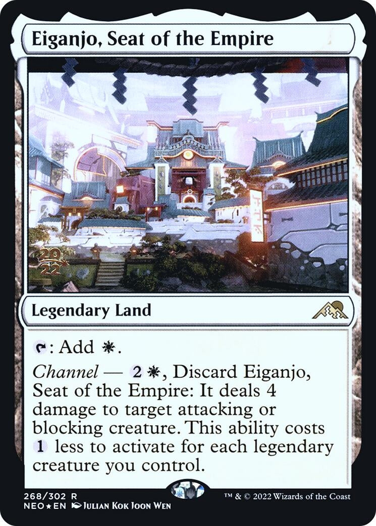 Image for Eiganjo, Seat of the Empire (268) - Magic: The Gathering