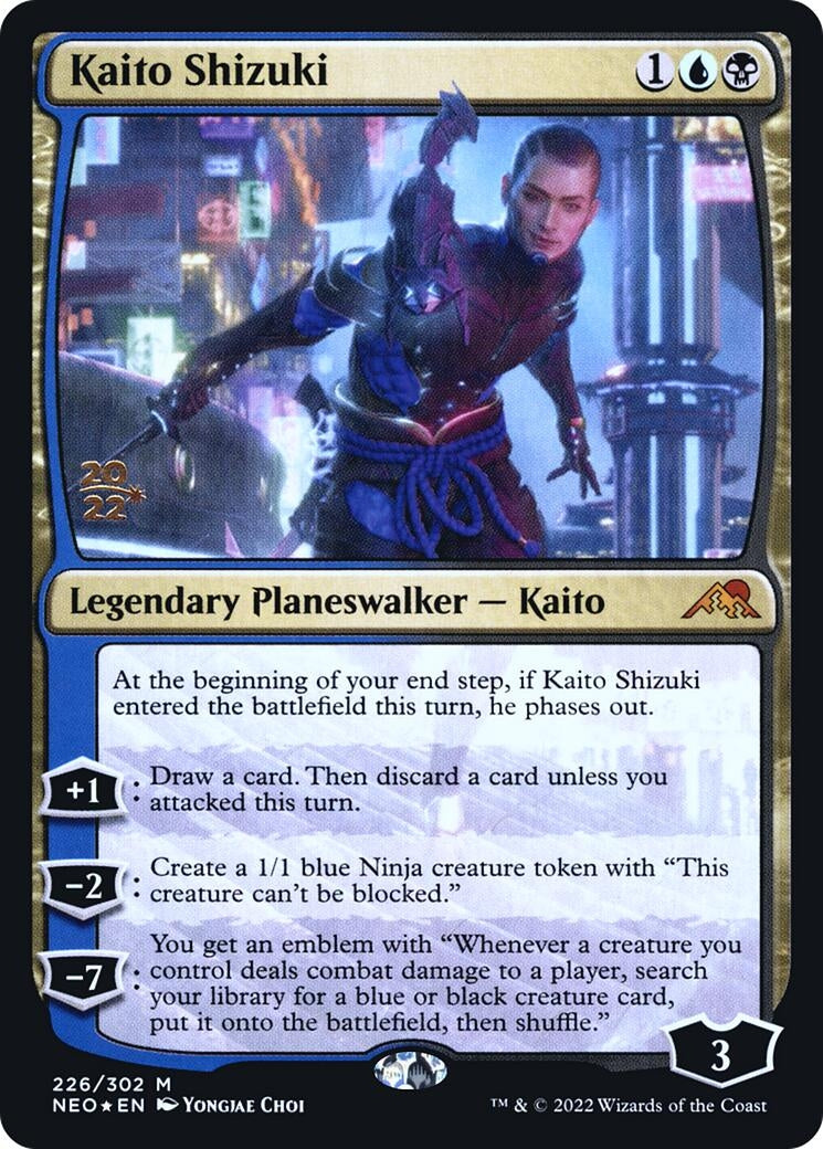 Image for Kaito Shizuki (226) - Magic: The Gathering