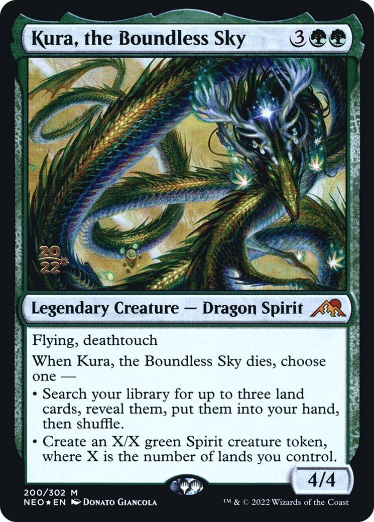 Image for Kura, the Boundless Sky (200) - Magic: The Gathering
