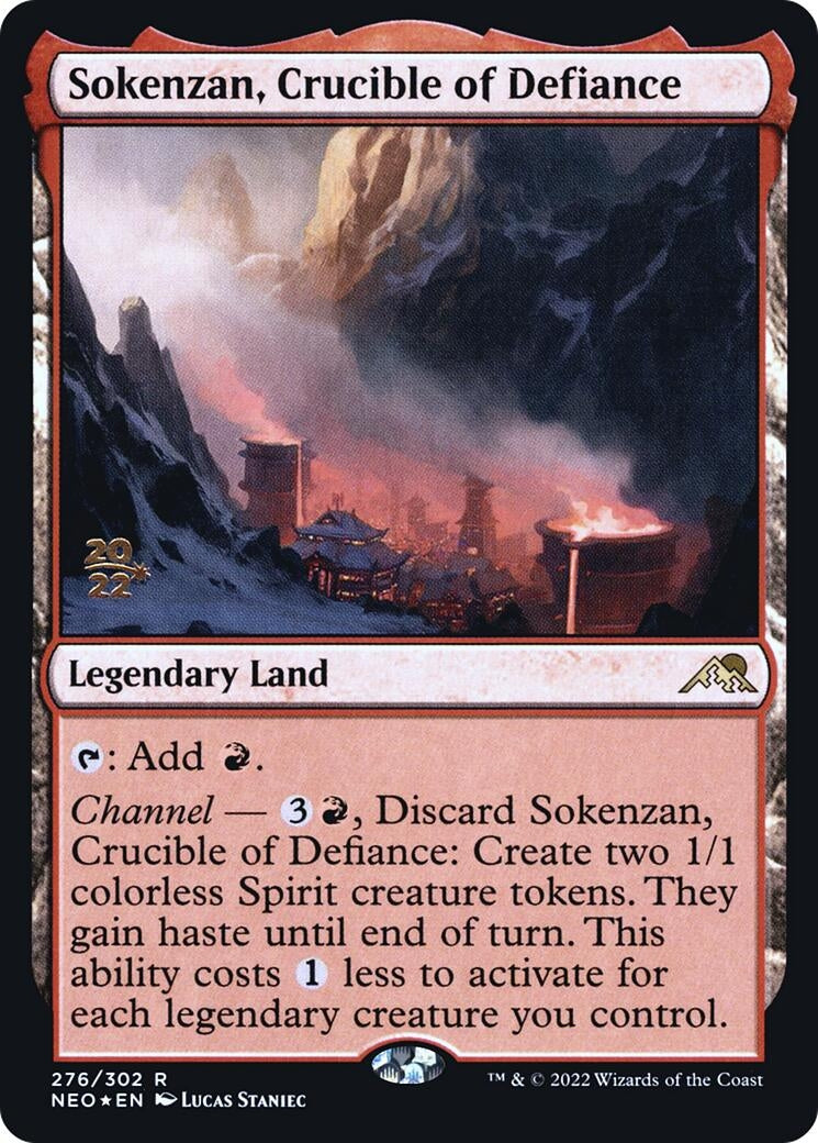 Image for Sokenzan, Crucible of Defiance (276) - Magic: The Gathering