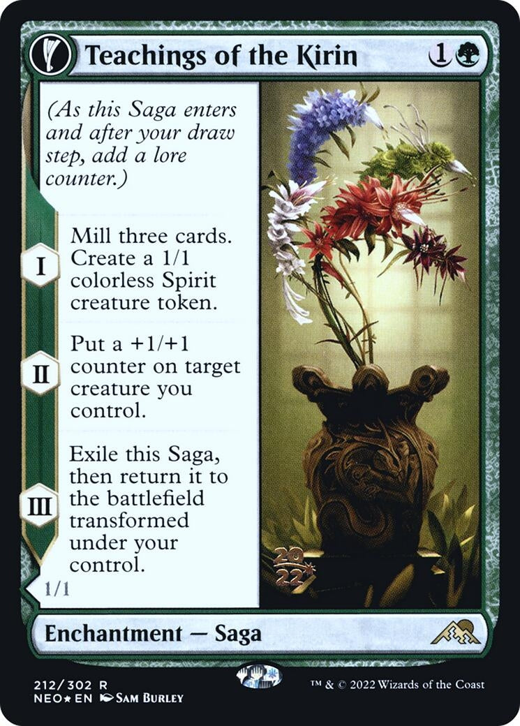 Image for Teachings of the Kirin (212) - Magic: The Gathering
