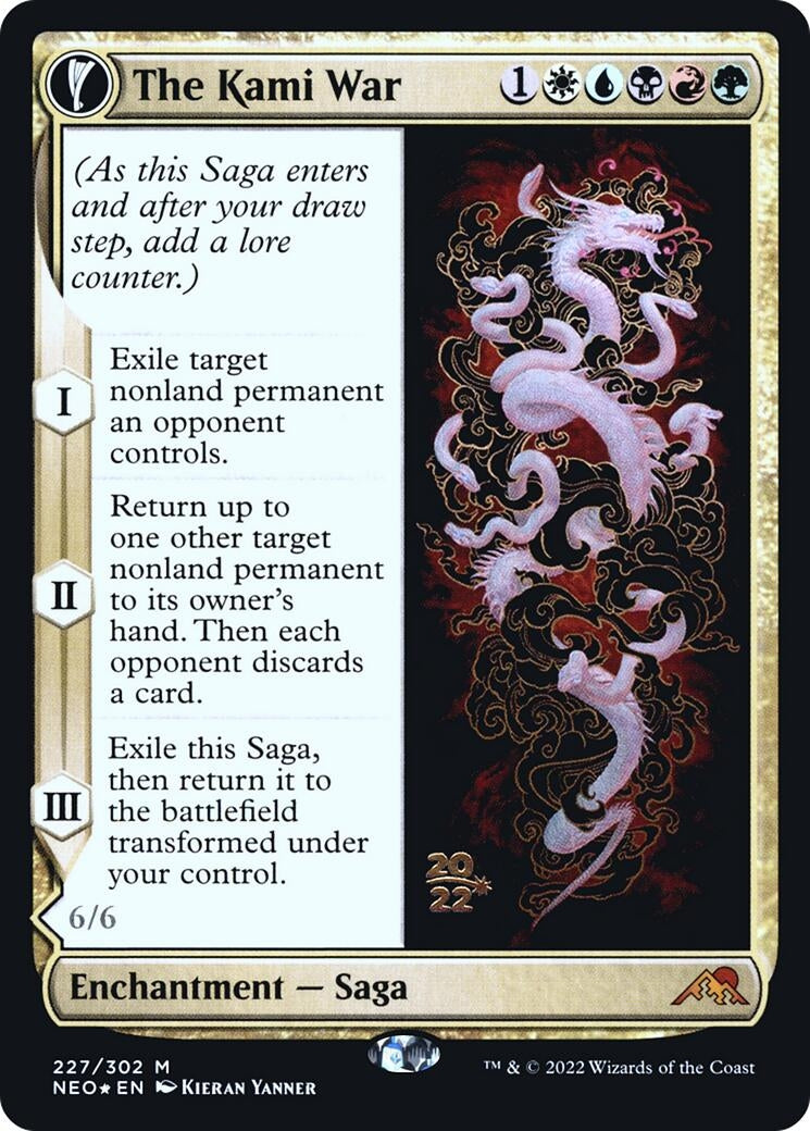 Image for The Kami War (227) - Magic: The Gathering