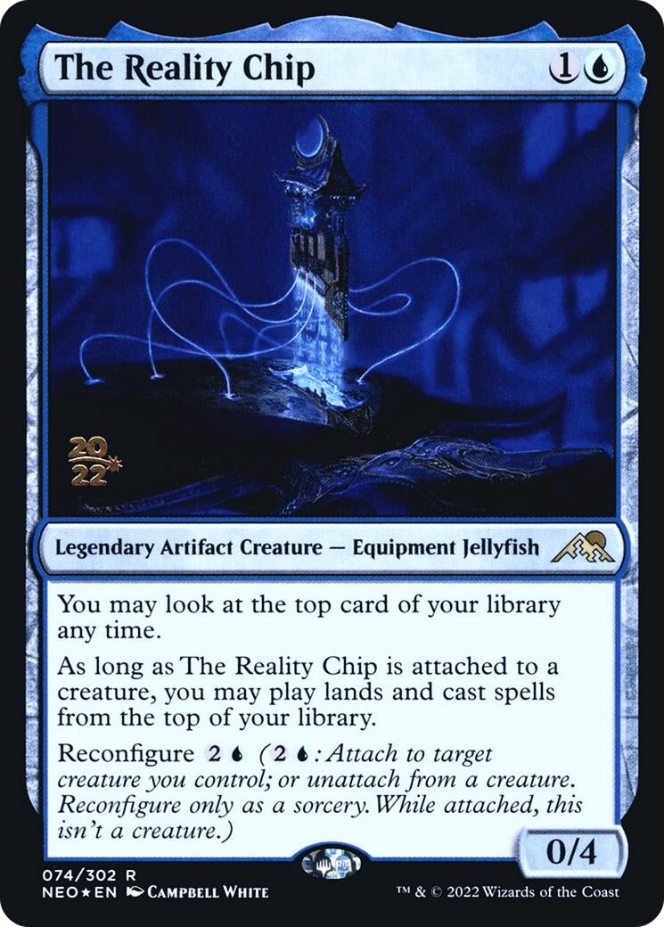 Image for The Reality Chip (74) - Magic: The Gathering