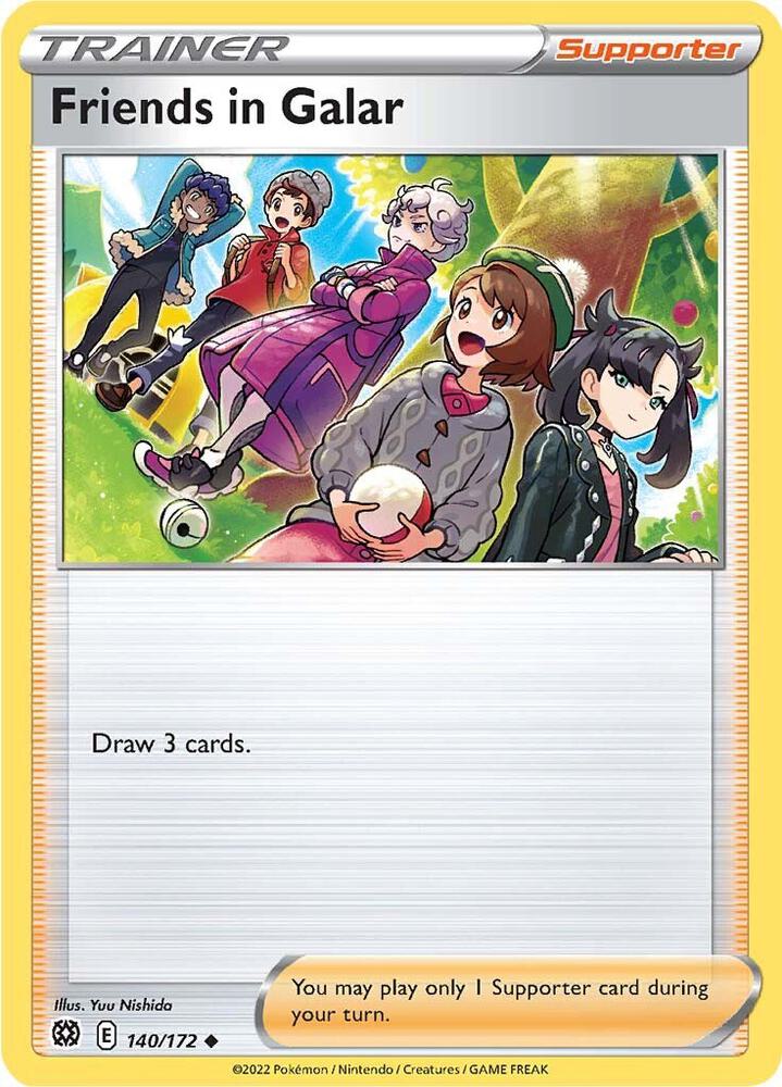 Friends in Galar (140/172) (SWSH09)