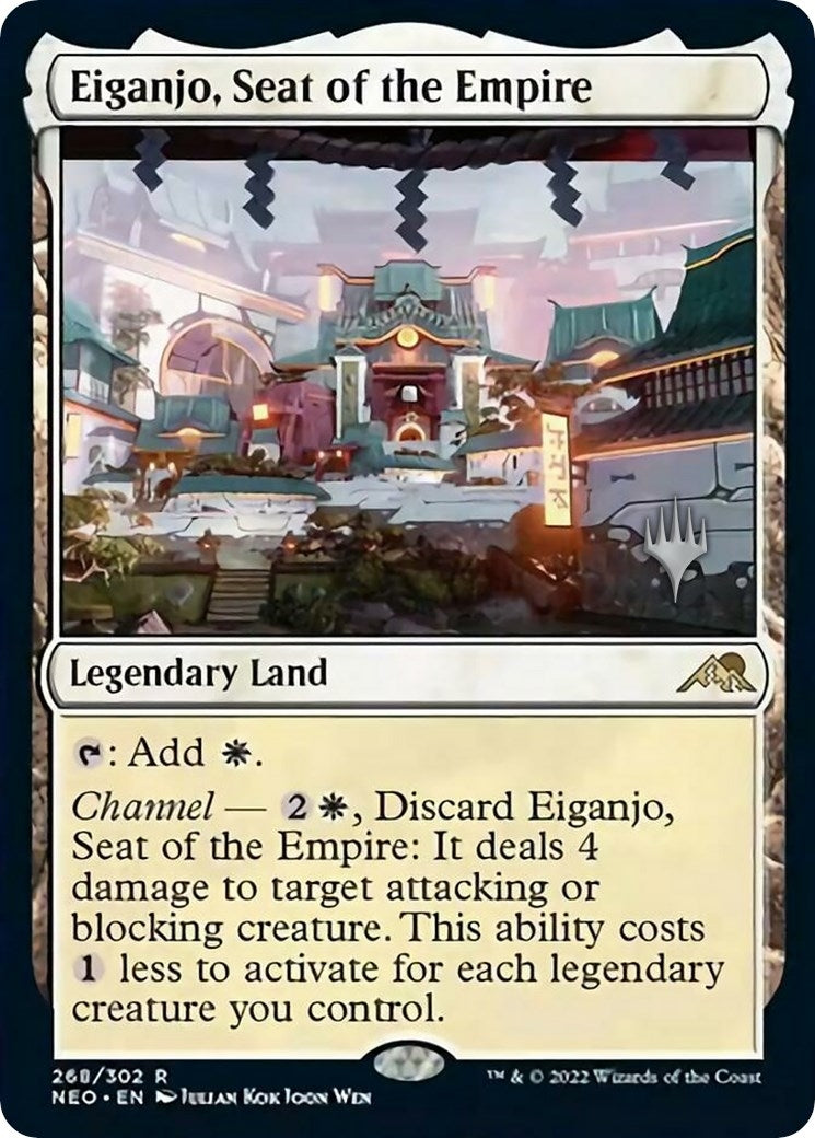 Image for Eiganjo, Seat of the Empire (268) - Magic: The Gathering