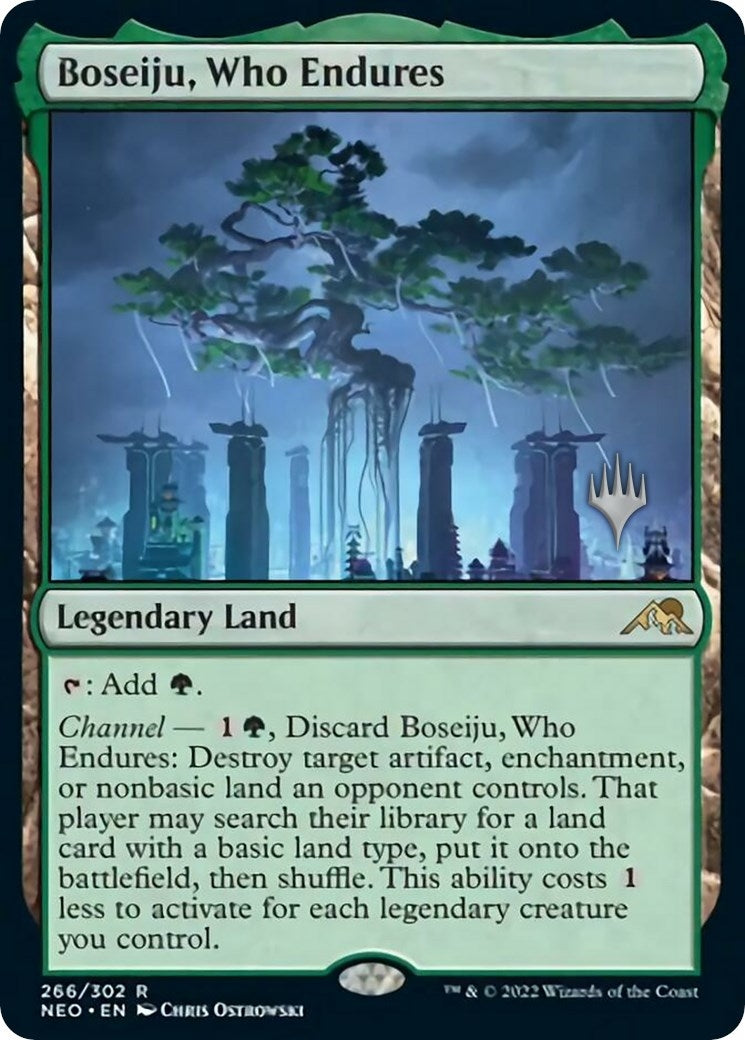 Image for Boseiju, Who Endures (266) (PPNEO) - Magic: The Gathering