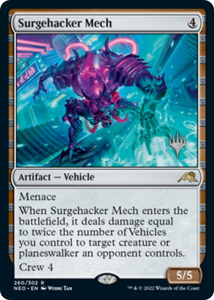 Image for Surgehacker Mech (260) - Magic: The Gathering
