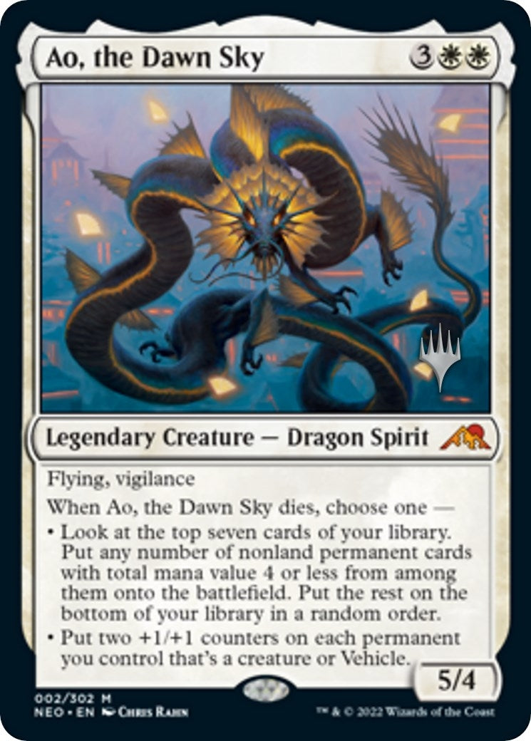 Image for Ao, the Dawn Sky (2) (PPNEO) - Magic: The Gathering