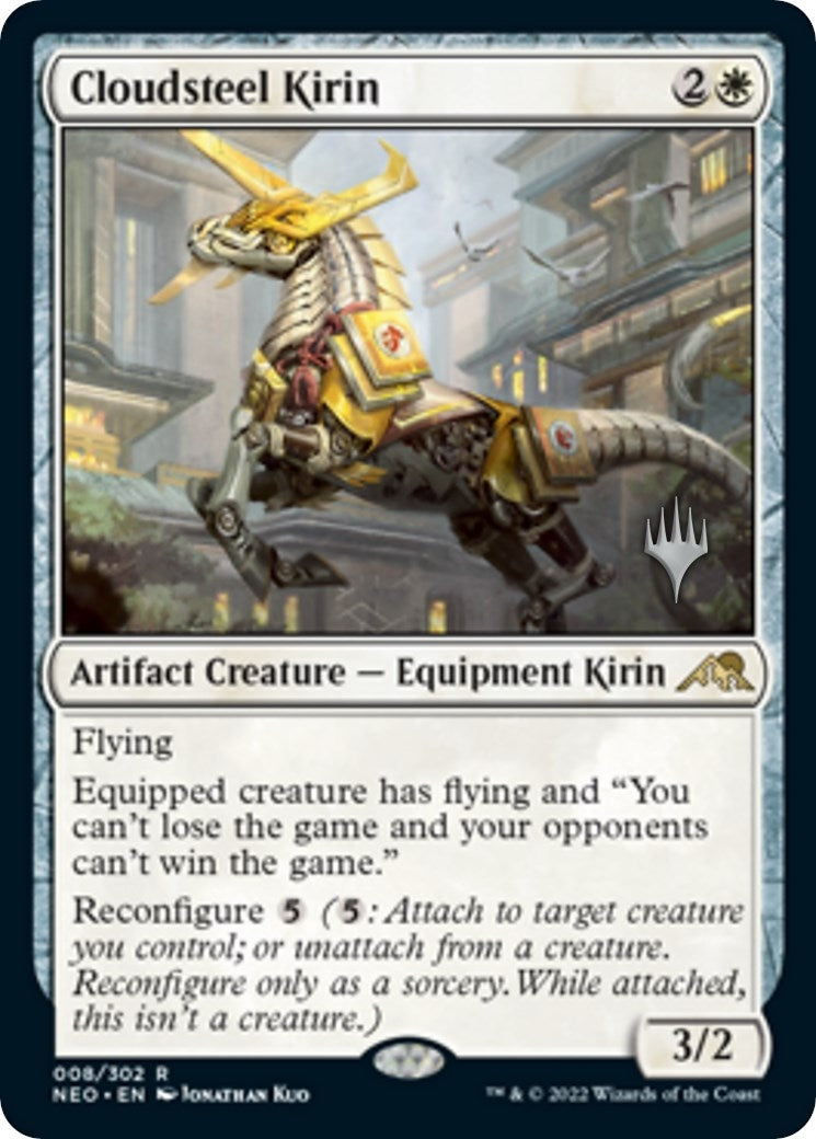 Image for Cloudsteel Kirin (8) - Magic: The Gathering
