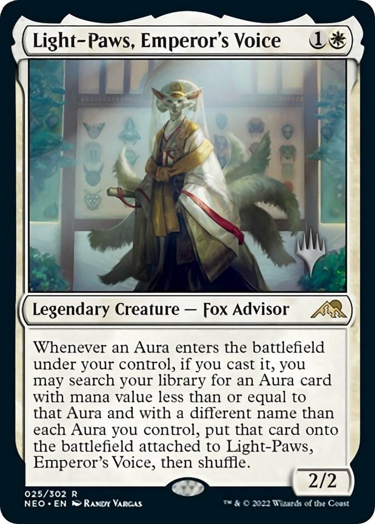 Image for Light-Paws, Emperor's Voice (25) - Magic: The Gathering