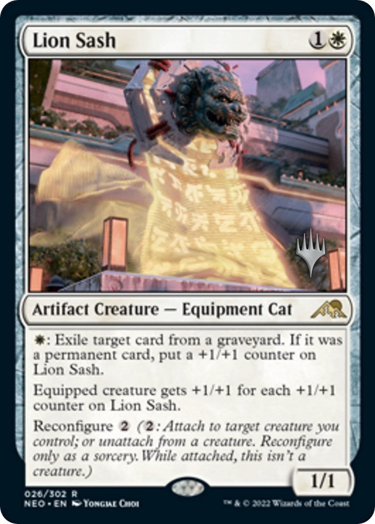 Image for Lion Sash (26) - Magic: The Gathering