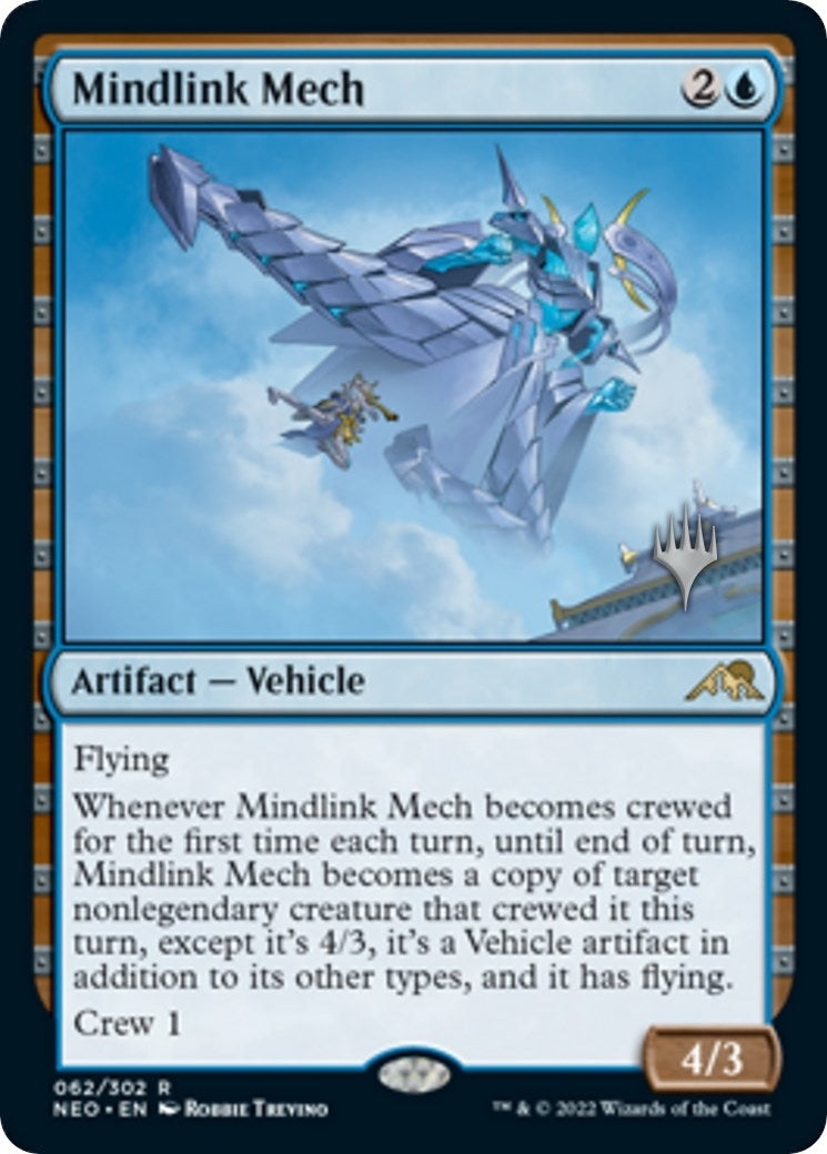 Image for Mindlink Mech (62) - Magic: The Gathering