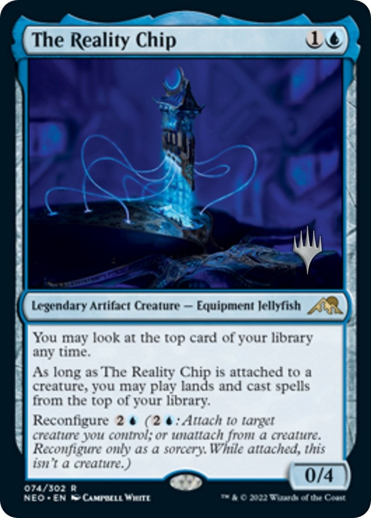Image for The Reality Chip (74) - Magic: The Gathering