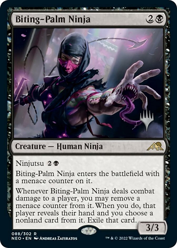 Image for Biting-Palm Ninja (88) - Magic: The Gathering