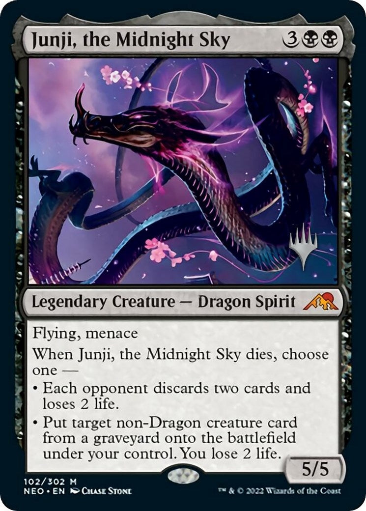Image for Junji, the Midnight Sky (102) - Magic: The Gathering
