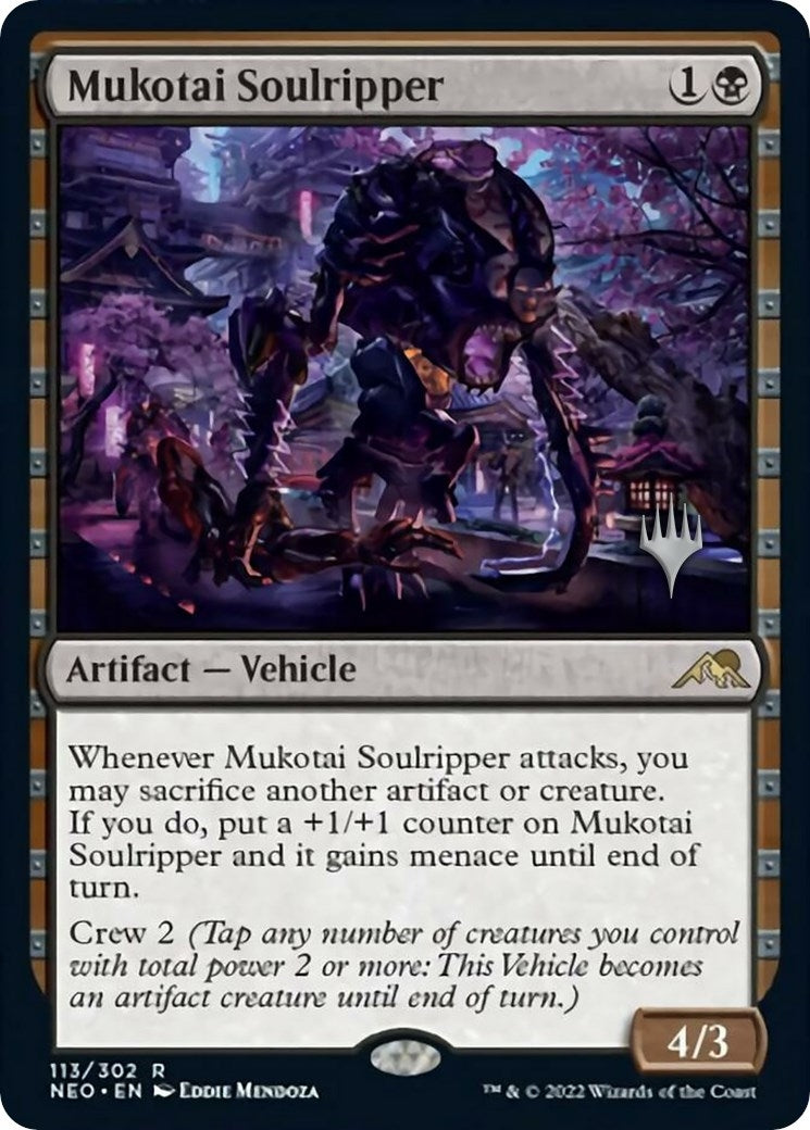 Image for Mukotai Soulripper (113) - Magic: The Gathering