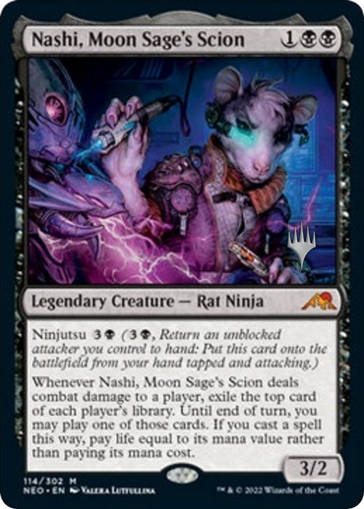 Image for Nashi, Moon Sage's Scion (114) - Magic: The Gathering