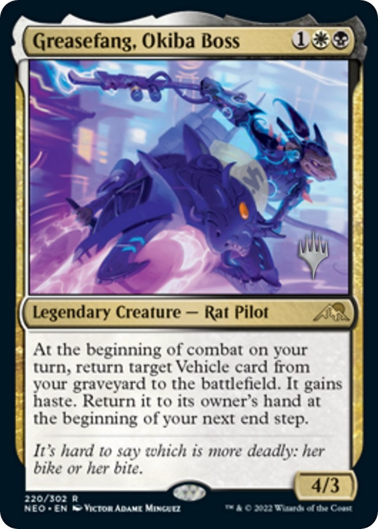 Image for Greasefang, Okiba Boss (220) - Magic: The Gathering