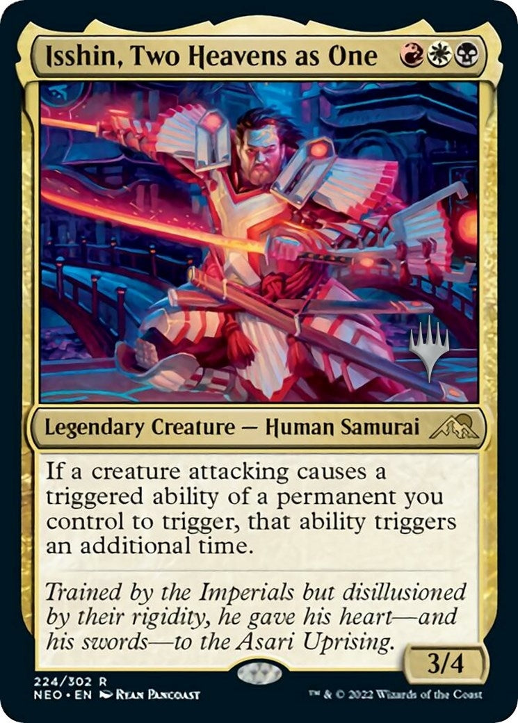 Image for Isshin, Two Heavens as One (224) - Magic: The Gathering