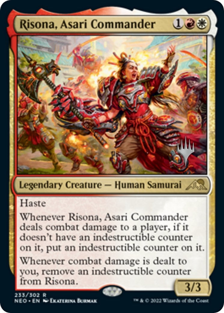 Image for Risona, Asari Commander (233) - Magic: The Gathering