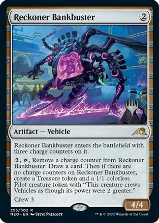 Image for Reckoner Bankbuster (255) - Magic: The Gathering