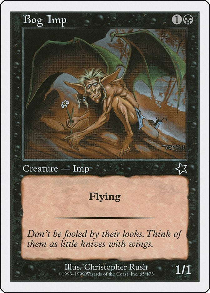 Image for Bog Imp (65) - Magic: The Gathering