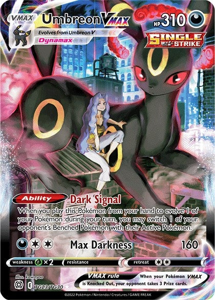 Image for Umbreon VMAX (TG23/TG30) (SWSH09:TG) - Pokemon