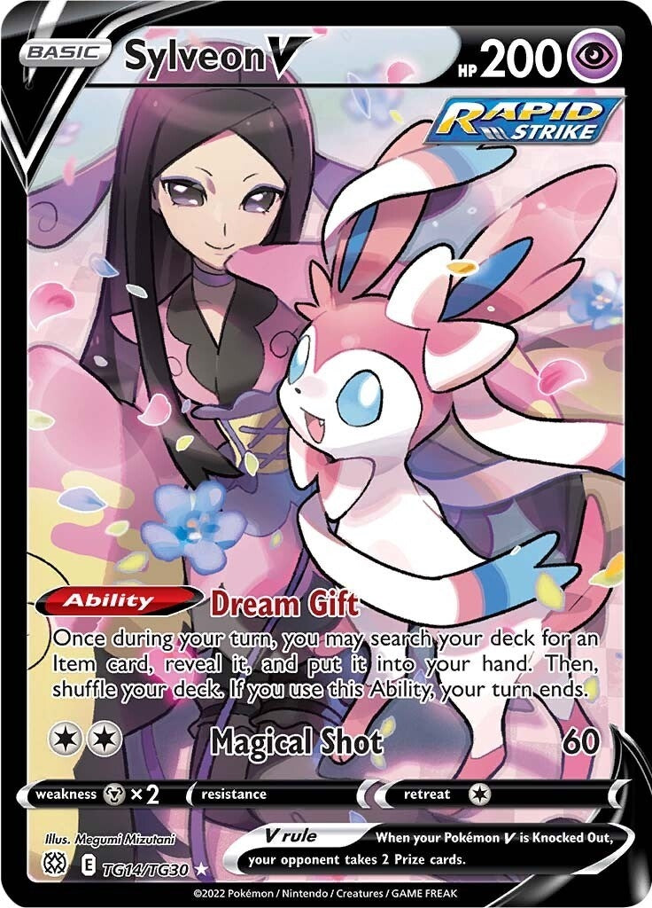 Image for Sylveon V (TG14/TG30) (SWSH09:TG) - Pokemon