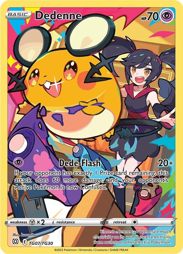 Image for Dedenne (TG07/TG30) (SWSH09:TG) - Pokemon
