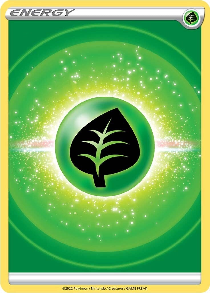 Image for Grass Energy (2022 Unnumbered) (SWSH09) - Pokemon