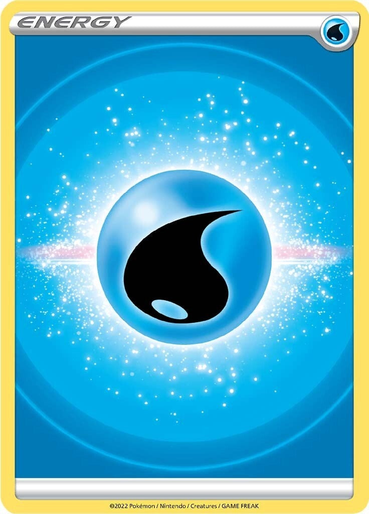 Image for Water Energy (2022 Unnumbered) (SWSH09) - Pokemon