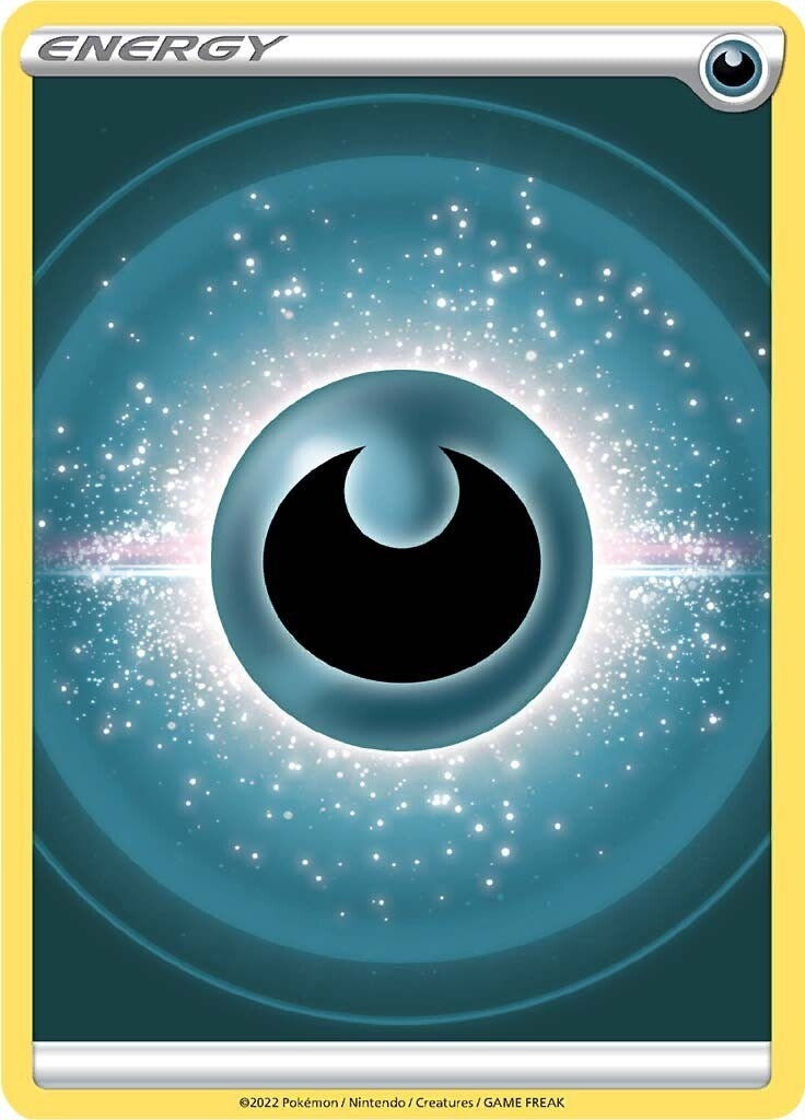 Image for Darkness Energy (2022 Unnumbered) (SWSH09) - Pokemon
