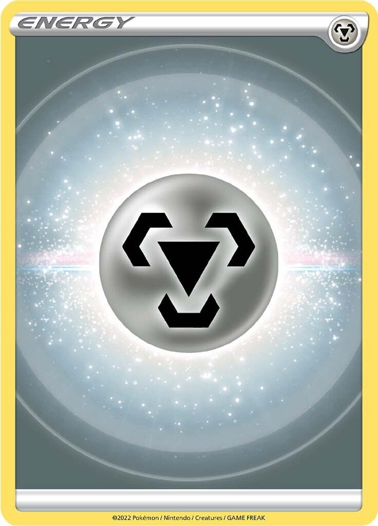 Image for Metal Energy (2022 Unnumbered) (SWSH09) - Pokemon