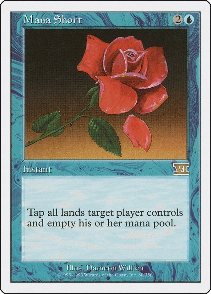 Image for Mana Short (80) - Magic: The Gathering