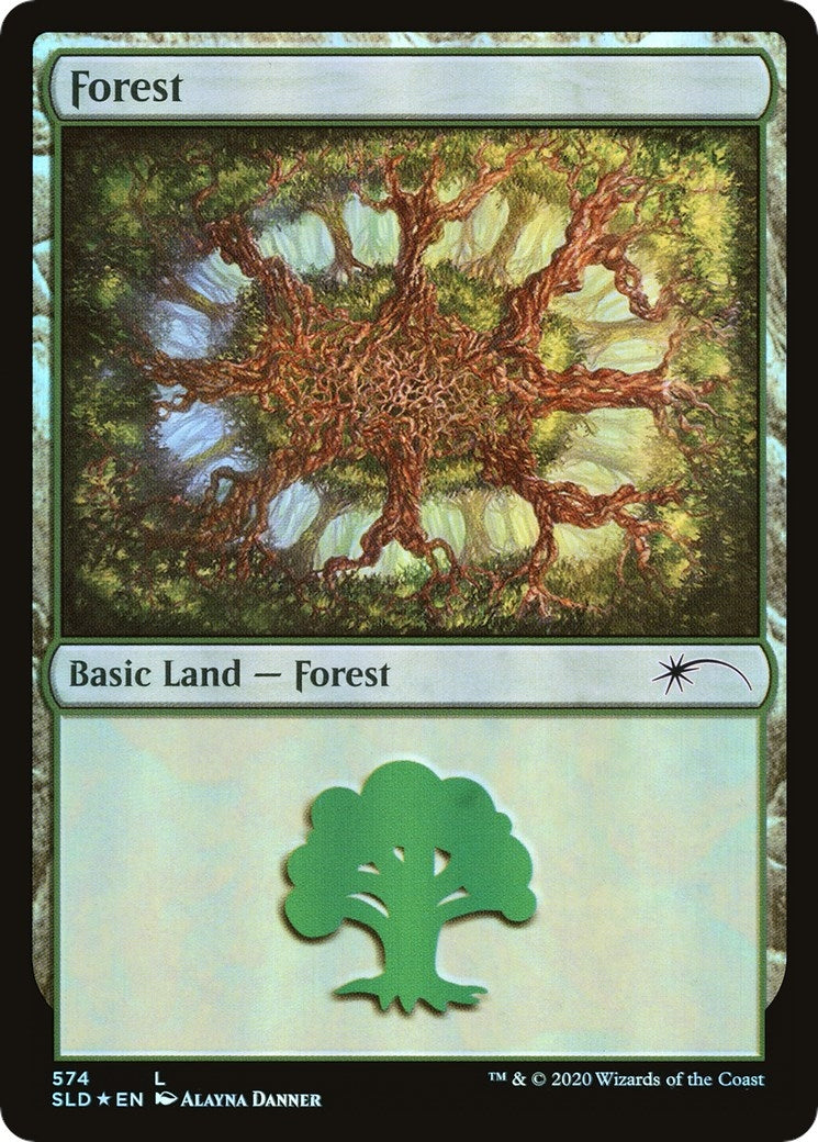 Image for Forest (574) (574) - Magic: The Gathering